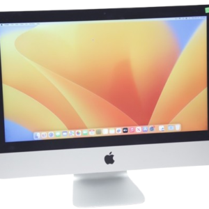 Apple iMac 21.5 inch 2017 desktop computer