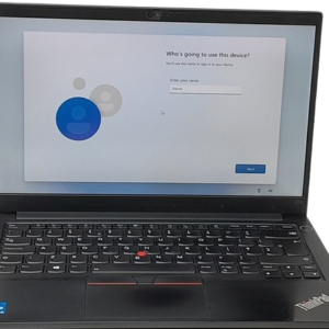 Lenovo ThinkPad E14 business laptop